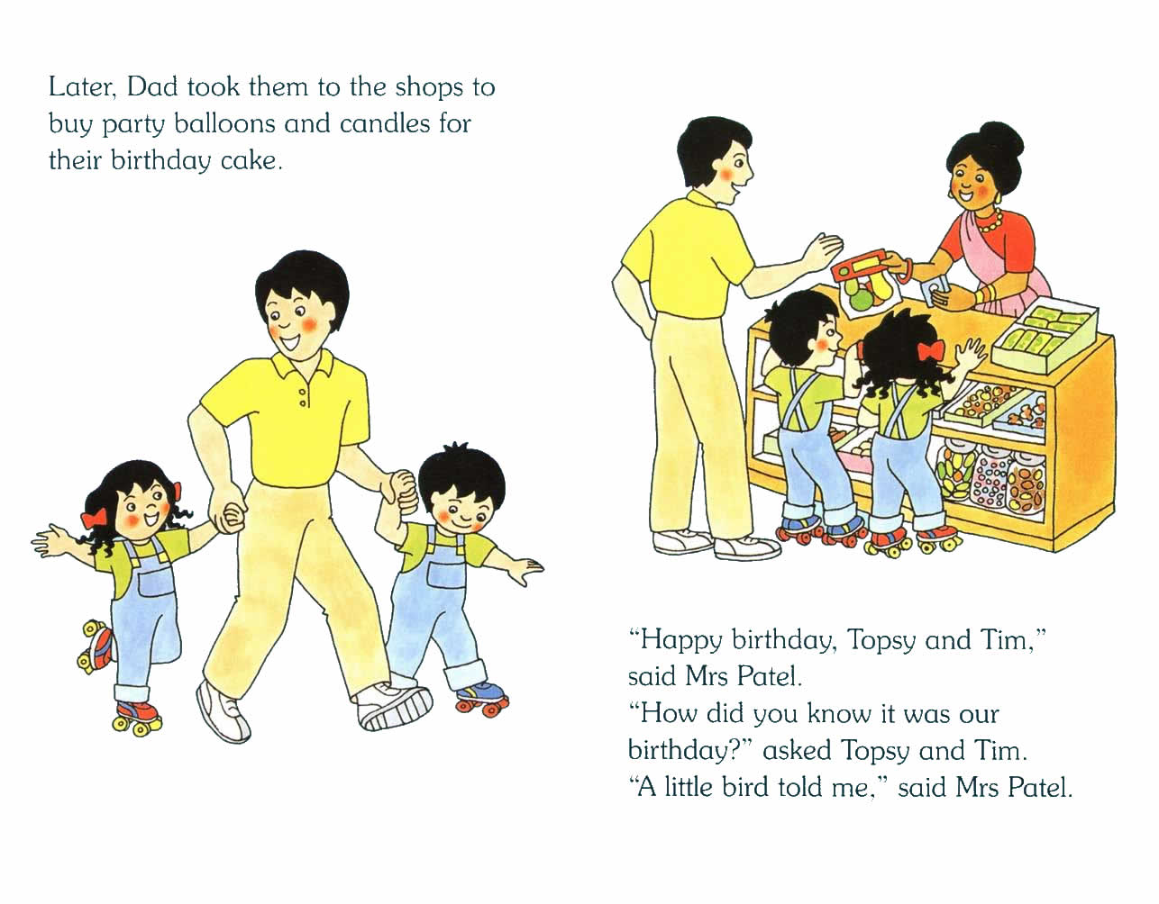 Ladybird - Topsy Tim Books - Have A Birthday Party (05),绘本,绘本故事,绘本阅读,故事书,童书,图画书,课外阅读